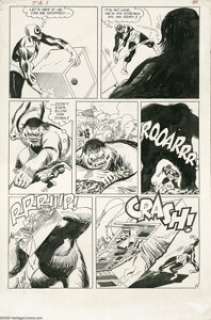 Gil Kane and Mike Esposito - THUNDER Agents #1, Menthor page 11 Original Art (Tower, 1965). THUNDER Agent -