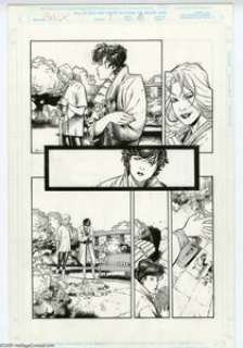 Chris Bachalo and Mark Buckingham - Generation X #1, page 5 Original Art (Marvel, 1994). The Generation X drama -