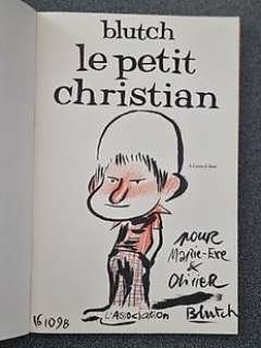Le petit Christian T1 + dédicace en couleur - B - 1 Album - EO - 1998 | Catawiki