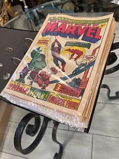 The mighty world of Marvel 1-28 - 28 Comic - EO - 1972/1973 | Catawiki