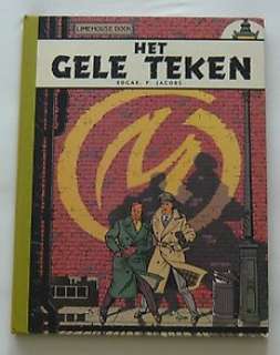 Blake en Mortimer 3 - Het Gele Teken - 1e druk heruitgave - 1 Album - 1985 | Catawiki