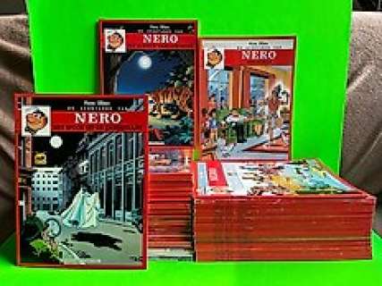 Nero 95 t/m 163 - - Compleet - 69 Album - EO - 1985/2003 | Catawiki