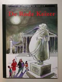 Nero - Dirk Vermeirre uitgaven luxe groot formaat - De Rode Keizer - 1 Album - 1995 | Catawiki