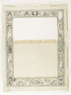 Harvey Kurtzman - Mad Magazine Cover Border Original Art (EC, 1955). Editor and artist Harvey Kurtzman -