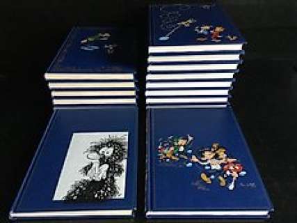 Franquin - Intégrale T1 à T15 - 15x C - 15 Album - EO - 1984/1987 | Catawiki