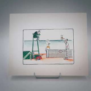 Lot 62 - Roger Blachon (1941-2008) "Coaching et choc" Technique mixte sur…