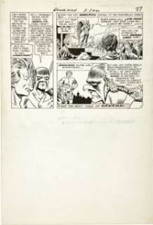 Murphy Anderson - Hawkman #20, page 12 Original Art (DC, 1967). For many Silver Age fans, Murphy Anderson took - | Heritage