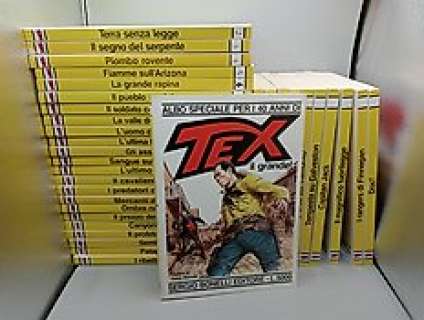 Tex nn. 1/34 - sequenza completa - 34 Comic - EO | Catawiki