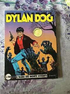Dylan Dog 1 - L’alba dei morti viventi - 1 Comic - 1986/1986 | Catawiki
