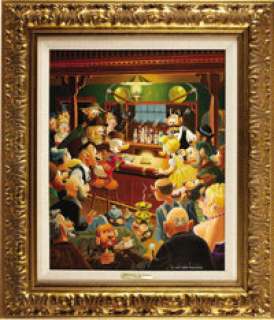 Carl Barks - "The Goose Egg Nugget" Oil Painting Original Art (circa 1973).   Carl Barks based - | Heritage