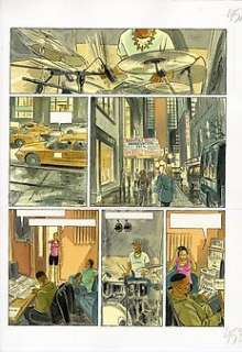 Warnauts & Raives - 1 Original colour page - Studio | Catawiki