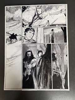 Vrancken, Bernard - 1 Original page - H.ELL - 2014 | Catawiki