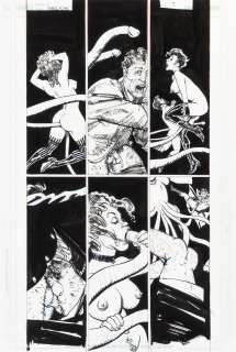 Chaykin Howard - "Black Kiss", 1988