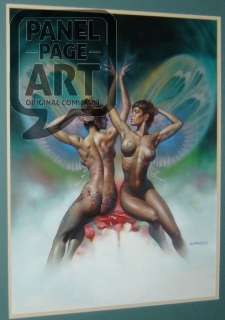 Boris Vallejo - Fairy Fantasy Painting