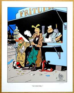 Schwartz, Olivier - 1 Offset Print - Spirou et Fantasio - Ils se sont frités - 2022 | Catawiki