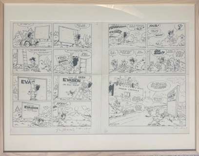 Dino Attanasio (né en 1925, Milan) Évasion, années 60 Réunion de… | misc / divers