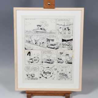 Dupa (1945-2000) Attribué à Domingo Paraguay, 1958 Planche… | misc / divers