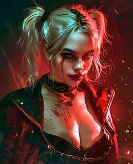 Janzel Medina - Harley Quinn | Catawiki