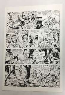 Mitton, Jean Yves - 1 Original page - Vae Victis - T4 - 1993 | Catawiki