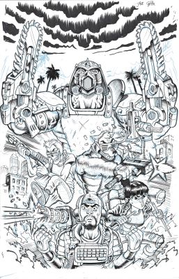 Jake Smith | RoboWolf - #2 Cover | Kinetic Collectibles
