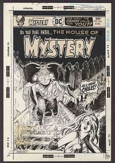 HOUSE OF MYSTERY Issue #244 Cover | ComicConnect