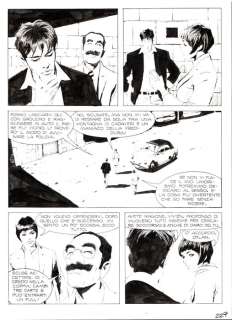 Roi, Corrado - 2 Original page - Dylan Dog Maxi #14 - "Gita fuori porta" - 2001 | Catawiki