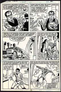 SUPER HEROES PUZZLES AND GAMES (1979) Interior Page | ComicConnect