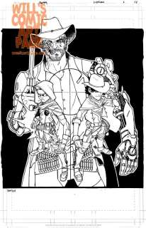 Dan Mora - Adventures of the Super Sons #9 Cover (Dc, 2019)