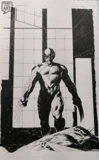 Jerome Opena - Wolverine 1 Cover - Variant