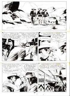 Ticci, Giovanni - 1 Original page - Tex #272 - "il disertore" - 1983 | Catawiki