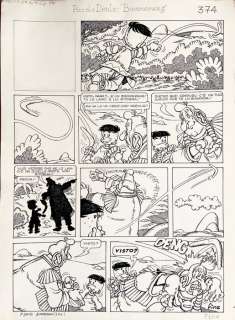 Landolfi, Lino - 1 Original page - Piccolo Dente | Catawiki