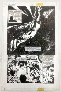 Penciler: John McCrea - Inker: Garry Leach - Original page - Hitman - #34 - 1999