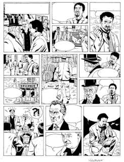 Marniquet, Frédéric - 1 Original page - La Brigade de l’étrange T1 - Les Phares de l’épouvante - 2006 | Catawiki