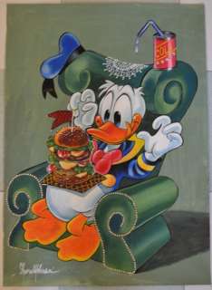 Molinari, Lara - 1 Original colour drawing - Pausa smash burger - 2022 | Catawiki