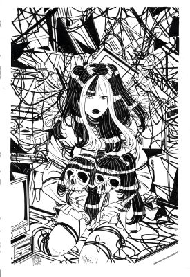 Luana Vecchio | Doll Parts - #4 Cover A | Kinetic Collectibles