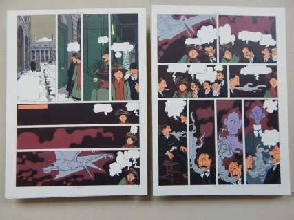 Tardi, Jacques - 2 Preuve - Adele Blanc-Sec - Le Savant fou - 1981 | Catawiki