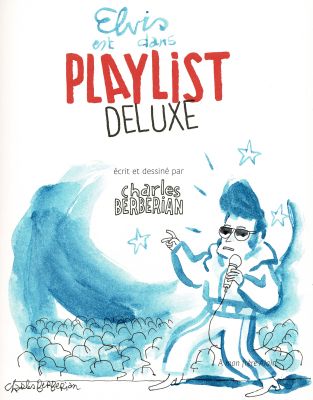 Berberian | Lot 182 - Playlist deluxe en édition originale, agrémenté d’une dédicace. Proche de l’état neuf. | Septimus