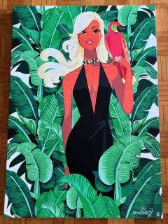 Monsieur Z - 1 Tirage numérique unique - Jungle Yellow - 2013 | Catawiki