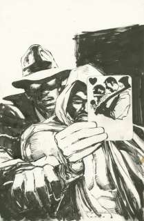 Bill Sienkiewicz | Adam Strange Cover | Bill Sienkiewicz