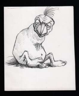 Dulieu, Jean - 1 Original preliminary drawing - Paulus de Boskabouter - Krakras | Catawiki