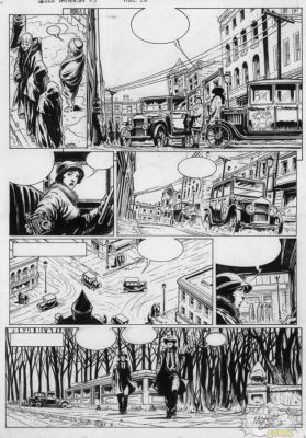 Manuel García | ARKHAM MYSTERIES 2 page 20 | Manuel García