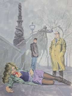 Marco Soldi - 1 Original cover - Dyland Dog I colori della Paura #32 | Catawiki