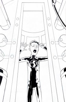 Gene Ha | Gene Ha -Flashpoint: Project Superman Issue # 2 Cover | Panel Punk Comics Originals