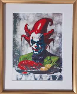 Emma Wildfang - 1 Monotype aux pastels, crayon et acrylique - Joker - 2024 | Catawiki