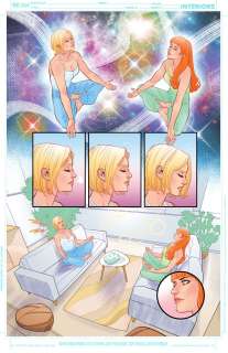 Marguerite Sauvage - Action Comics #1051 Page 01 Issue 1051 Page 01