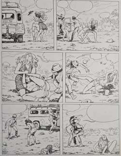 Manara, Milo - 1 Original page - Il Gioco - pag. 7 | Catawiki