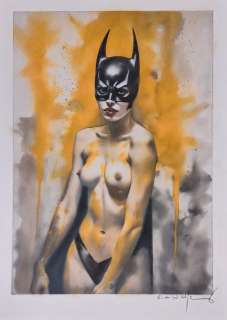 Wildfang, Emma - 1 Original colour drawing - Batgirl - 2024 | Catawiki