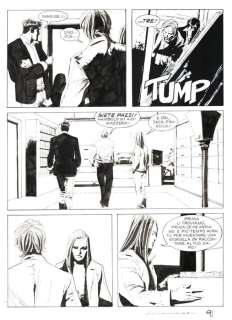 Roi, Corrado - 2 Original page - Dylan Dog Speciale #25 - "La piramide capovolta" - 2012 | Catawiki