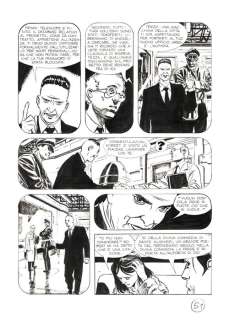 De Angelis, Roberto - 3 Original page - Nathan Never #187 - "Sara Mc Bain" - 2006 | Catawiki