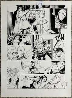 Reculé, Henri - 1 Original page - Cassio T1 - Le Premier assassin - 2007 | Catawiki